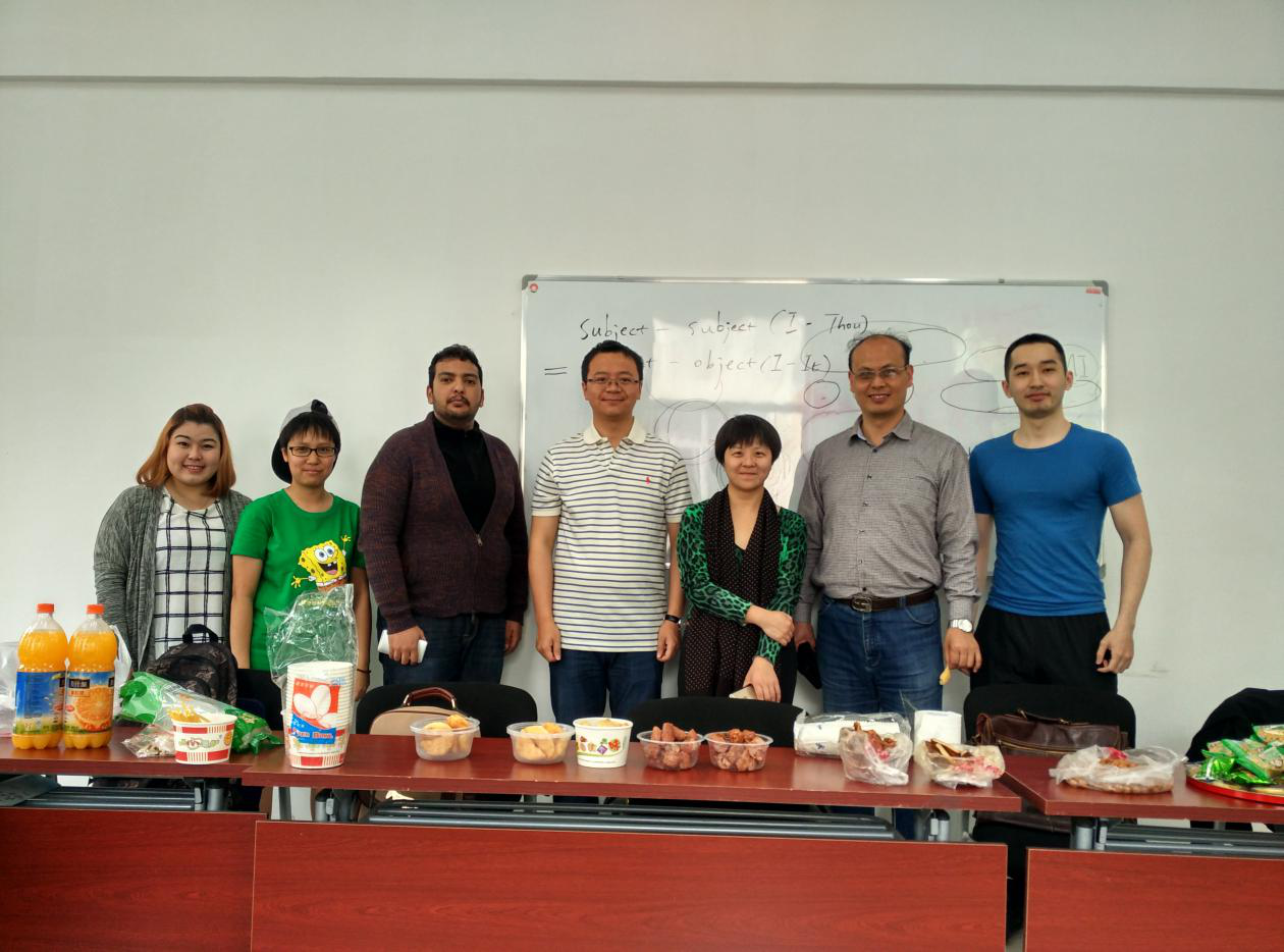 91直播
举办留学生师生交流会