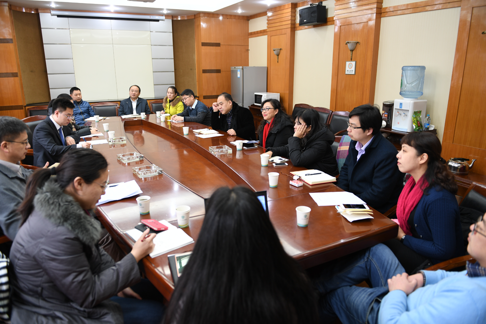 美国南加大传播与新闻学院数字未来中心到访91直播
