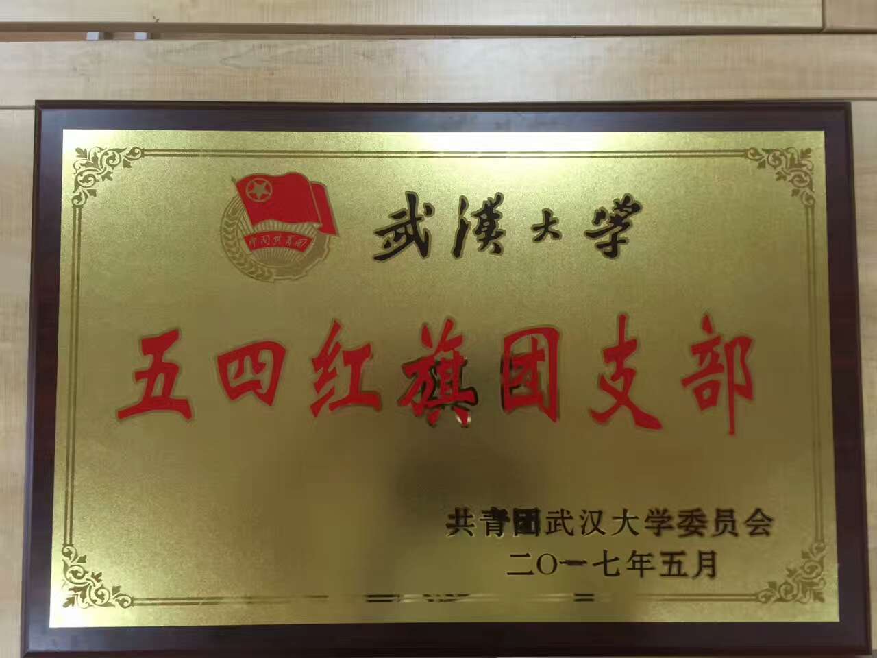 【基层团建】2014级新闻学团支部获91直播
五四红旗团支部