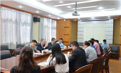 澳大利亚迪肯大学代表团访问91直播
