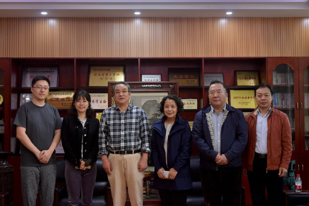 央视CGTN综合部一行访问91直播
